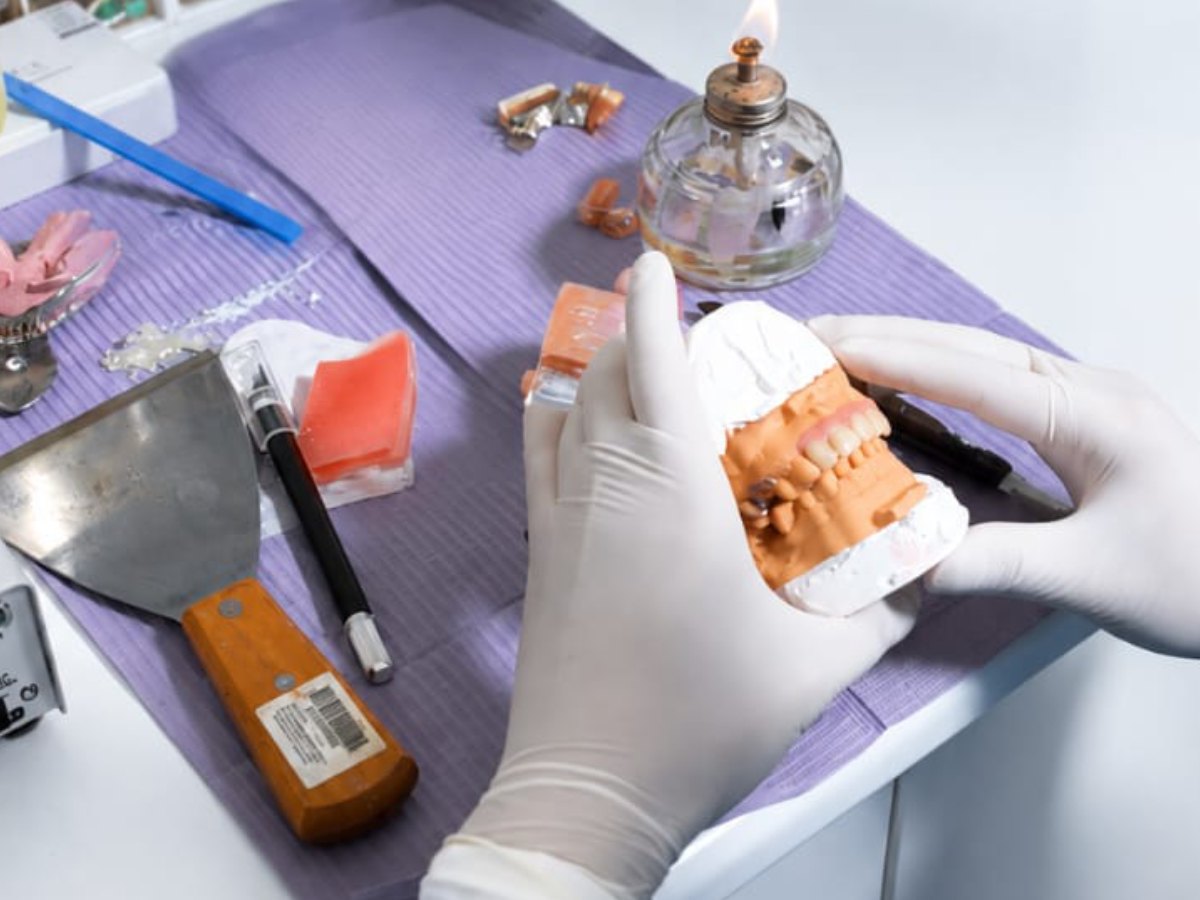 One-Day Dentures